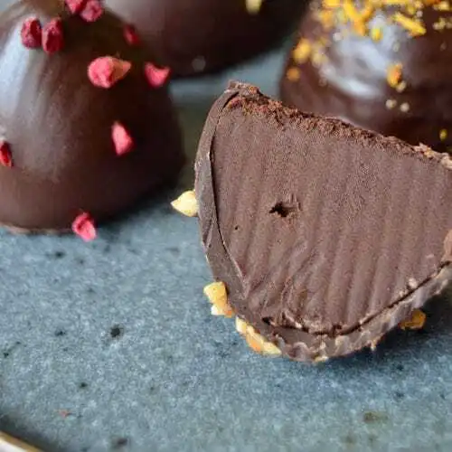 Chokoladetrøfler (Glutenfri og Laktosefri), Glean 6 stk.