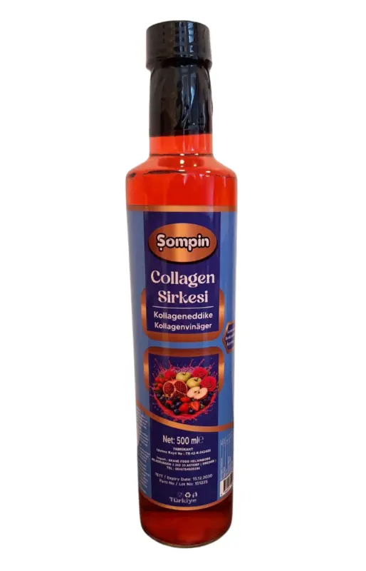 Kollagen Eddike, Sompin 500 ml
