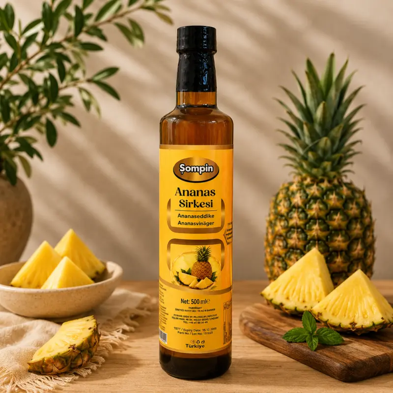 Ananas Eddike, Sompin 500 ml
