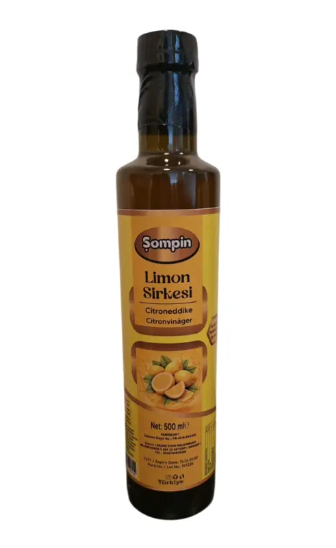 Citron Eddike, Sompin 500 ml