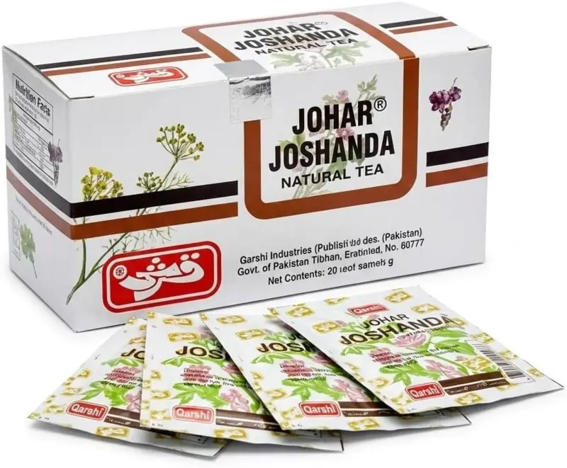 Johar Joshanda (Helse Te), Qarshi