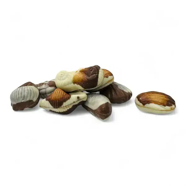 Praline Seashells (Hvid), Maitre Truffout 250 g