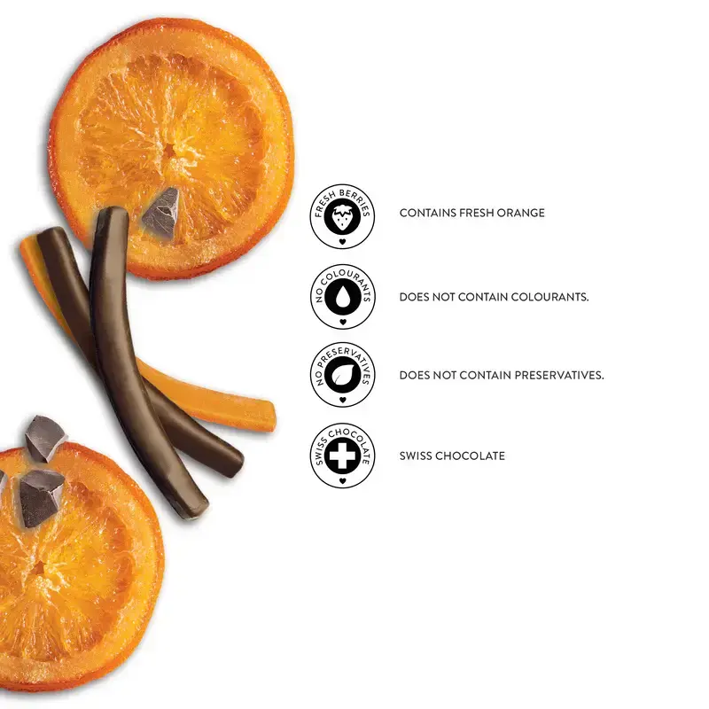 Orange Stick, Patislove 80g