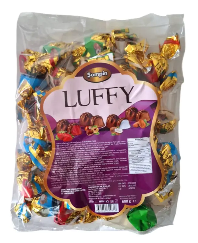 Luffy Chokolade, Sompin Elmas Sweet 600g