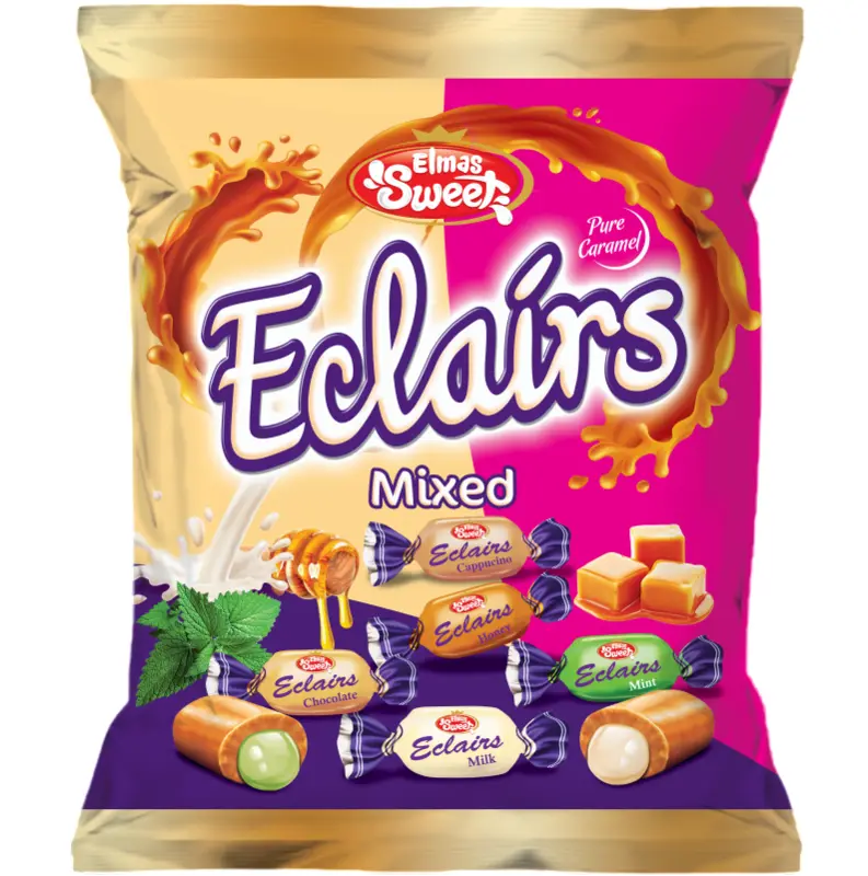 Eclairs Mix, Sompin Elmas Sweet 600g