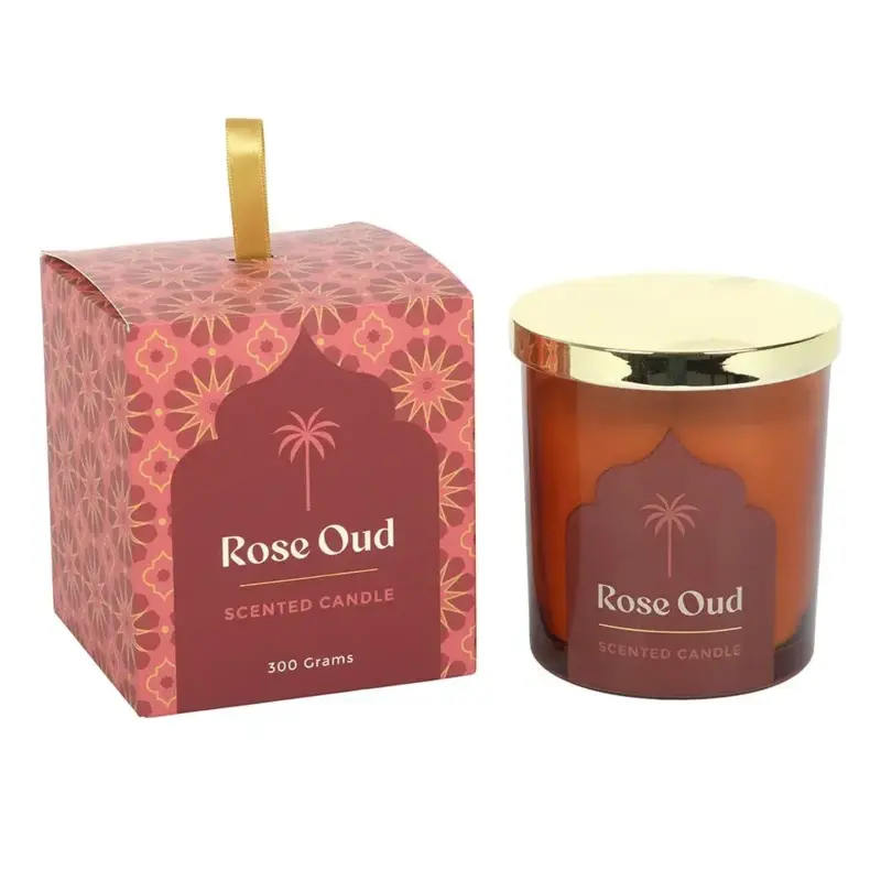 Rose Oud, Duftlys, Arabian Nights 300g