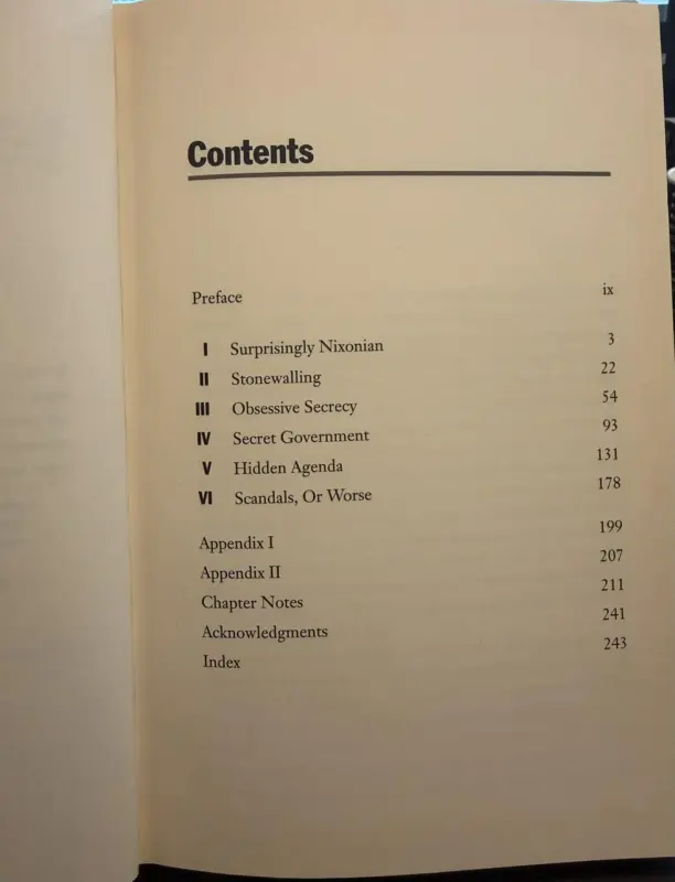 Worse Than Watergate: The Secret Presidency of George W. Bush