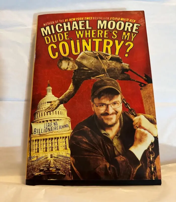 Dude, Where's My Country?