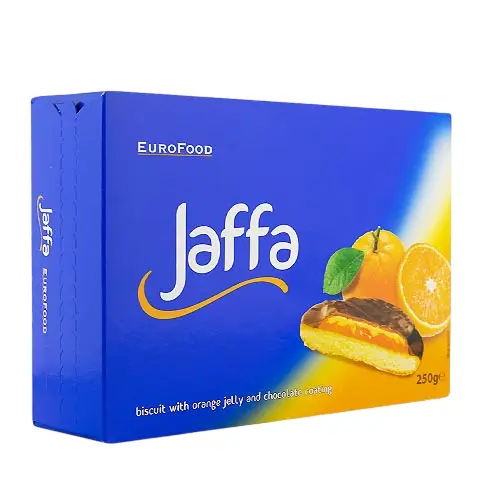 Jaffa Kiks med Appelsin, EuroFood 250 g