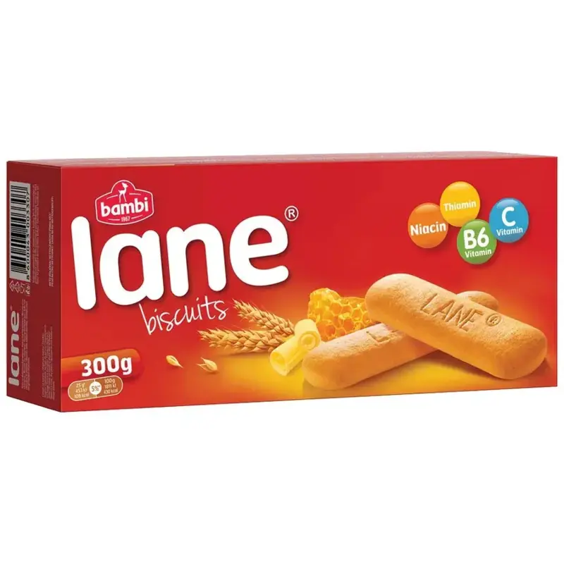 Lane Biscuits, Bambi 300g