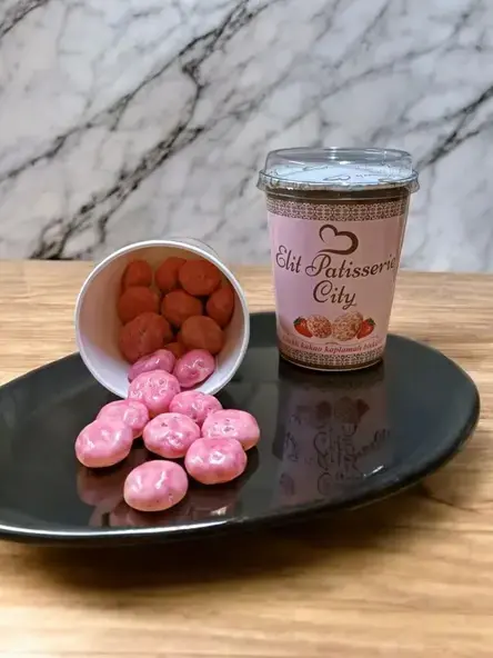 Chokoladekiks (Jordbærsmag), Elit Patisserie City 100g