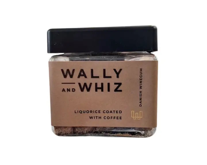 Lakrids med Kaffe (limited edition), Wally & Whiz 140g