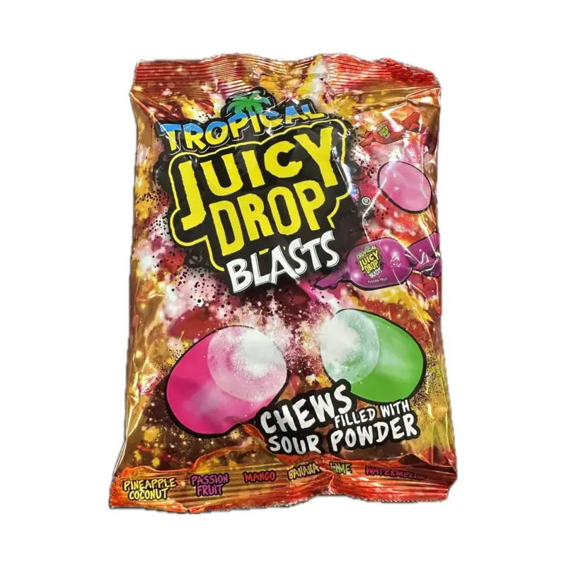 Tropical Juicy Drop Blasts, 120g