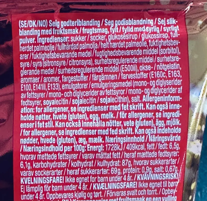 Tropical Juicy Drop Blasts, 120g