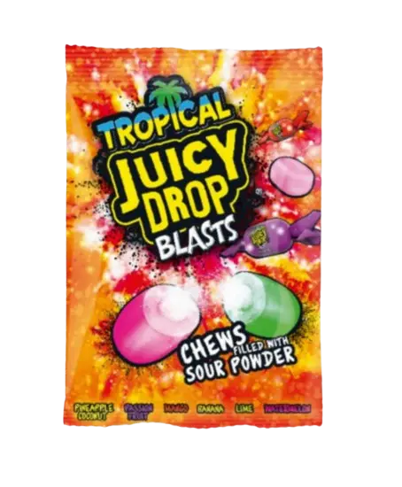 Tropical Juicy Drop Blasts, 120g