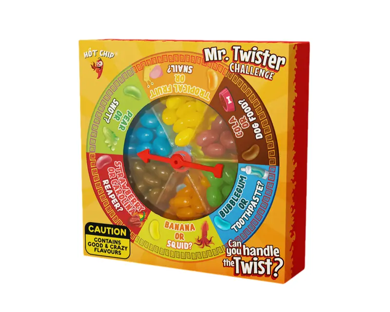 Jelly Beans Challenge, Mr. Twister 120g