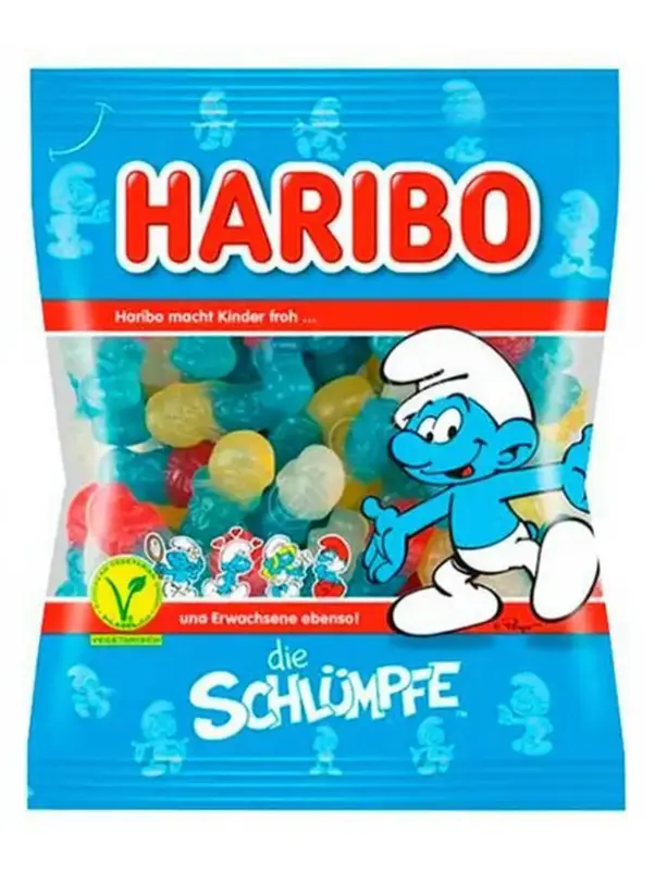 Smølfer, Haribo 175g