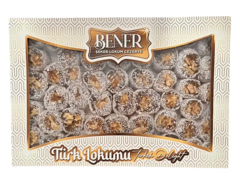 Turkish Delight (Lokum), Bener 1KG