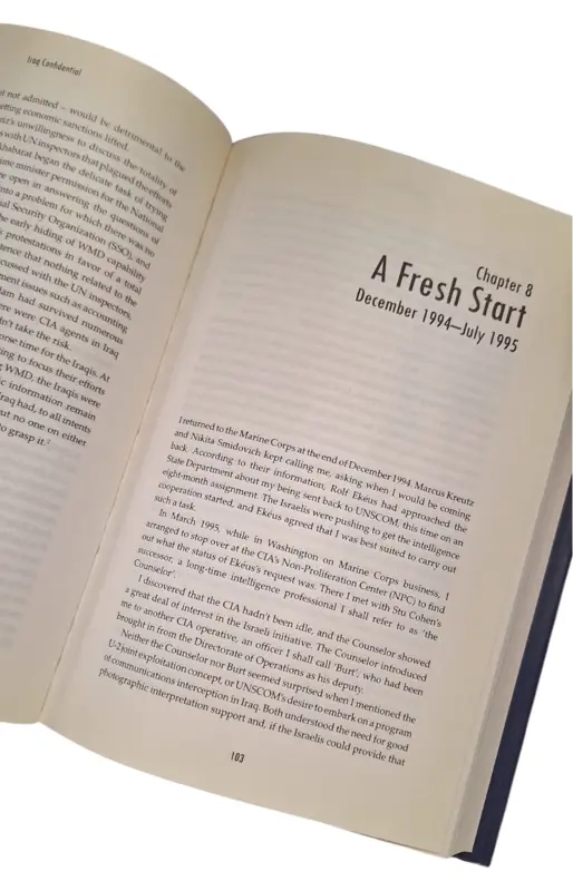Iraq Confidential - The Untold Story of America's Intelligence Conspiracy