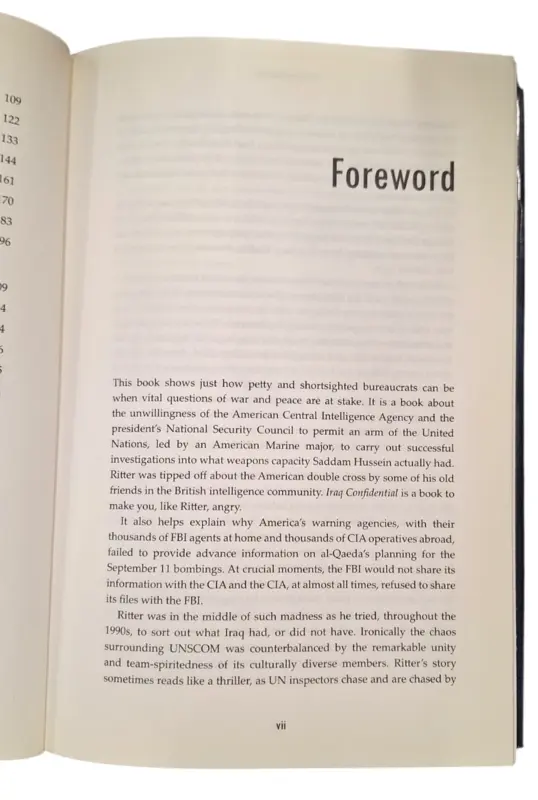 Iraq Confidential - The Untold Story of America's Intelligence Conspiracy