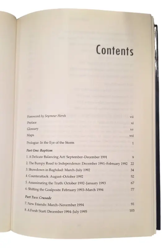 Iraq Confidential - The Untold Story of America's Intelligence Conspiracy