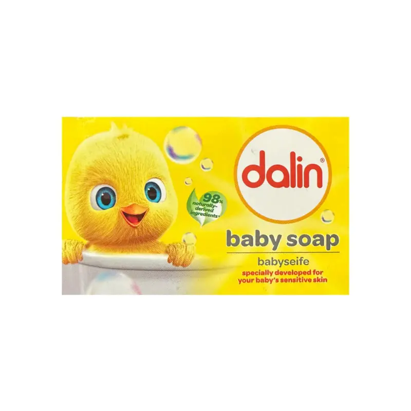 Baby sæbebar, Dalin, 100g