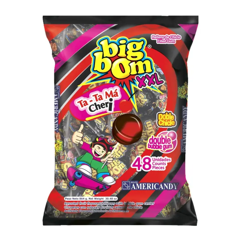 Big bom xxl Lollipop, tata ma cheri, 1200g