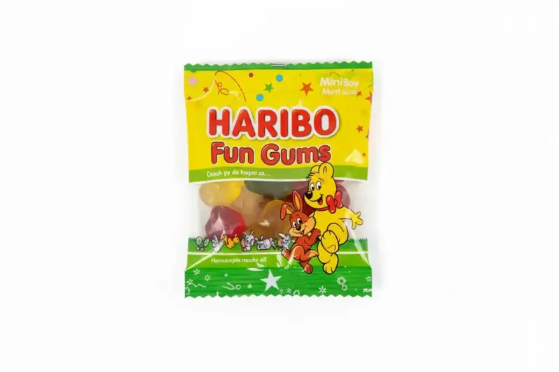 Fun gums Haribo 10g