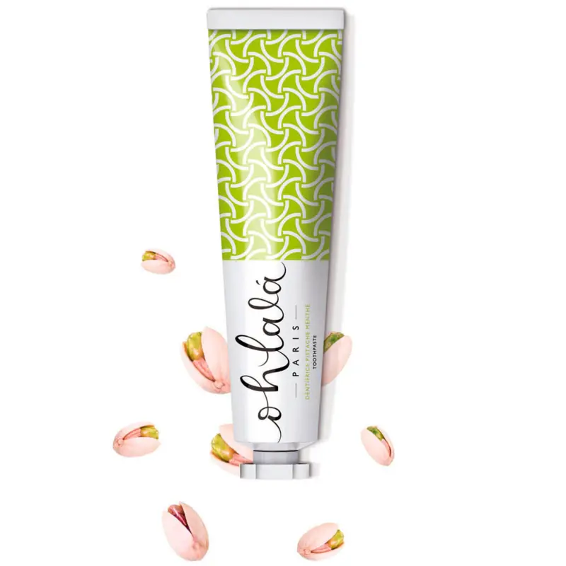 Tandpasta Pistache Mint Ohlala Paris 100mg