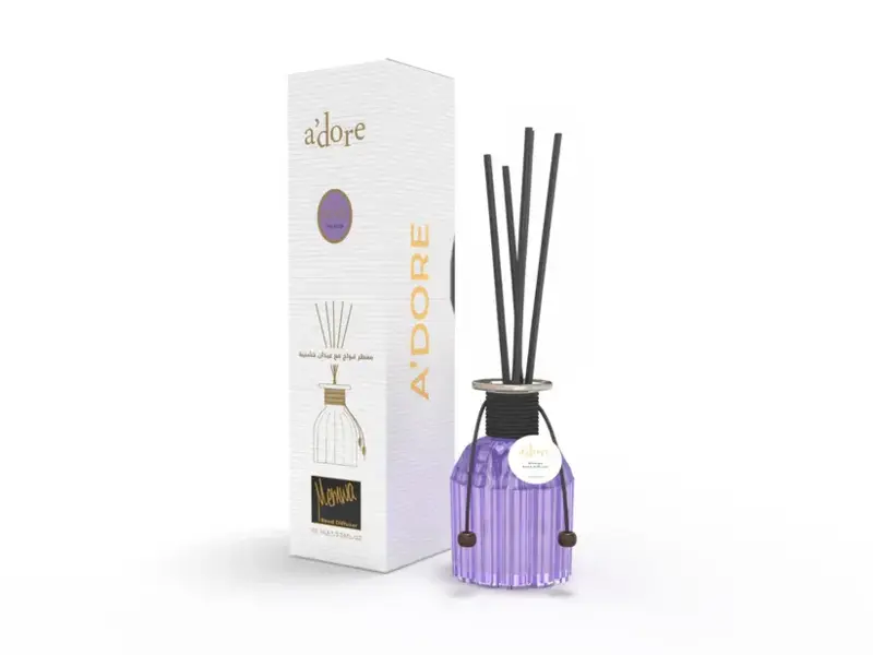 A`dore Diffuser med duftpinde, Memwa 100ml
