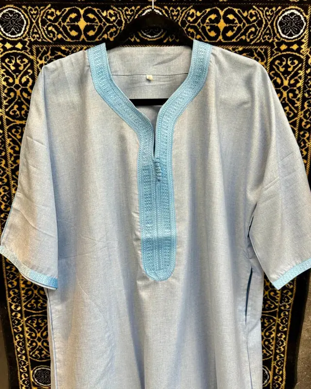Blå thobe