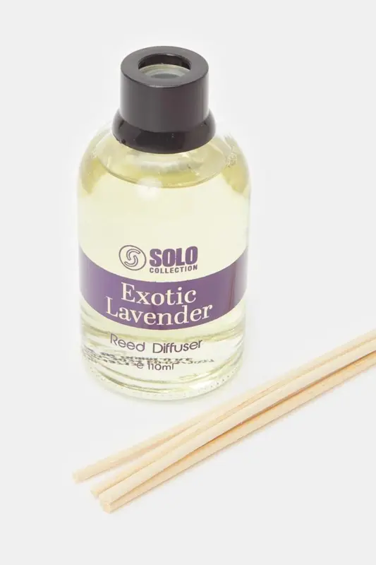 Eksotisk lavendel Diffuser med duftpinde, Solo Collection 110 Ml