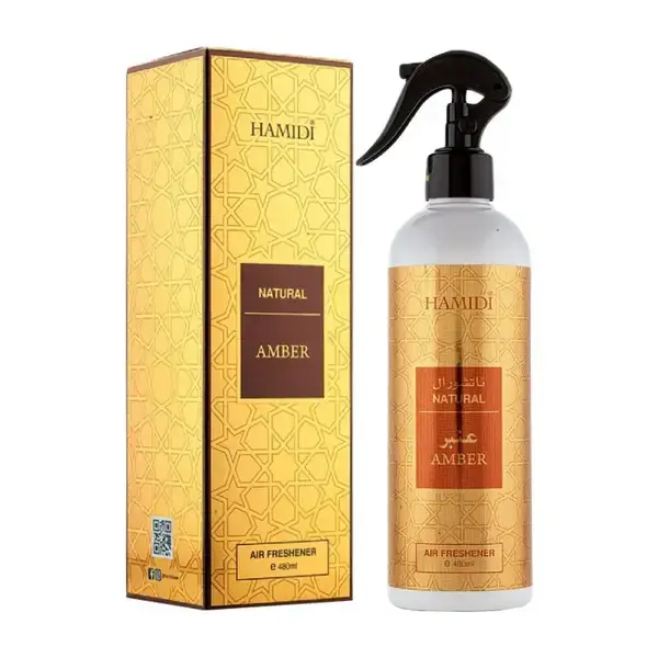 Amber Natural luftfrisker,Hamidi 480ml