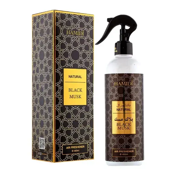 Black Musk Natural luftfrisker,Hamidi 480ml