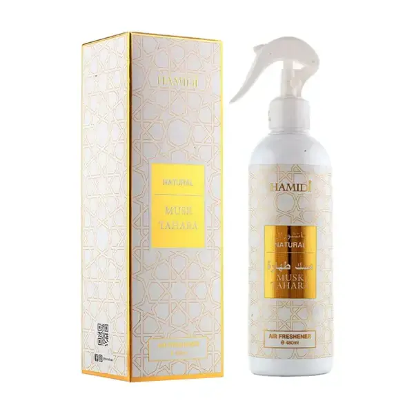 Musk Tahara Natural luftfrisker,Hamidi 480ml
