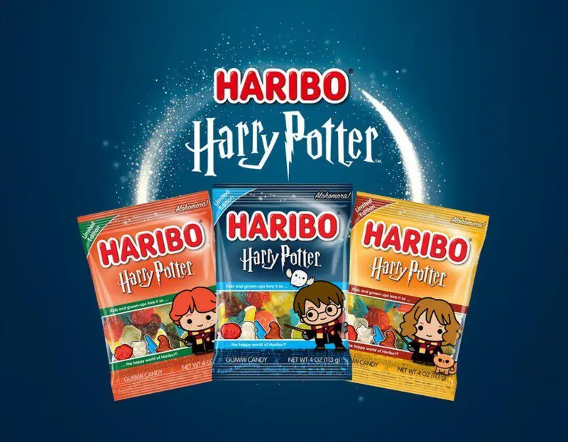Harry Potter  Mixpakke , Haribo (3 poser)
