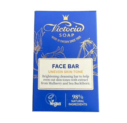 Ansigtsbar til ujævn hudtone, Victoria Soap 90g
