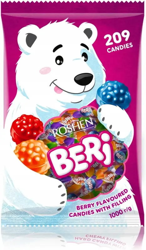 Beri Bolcher,Roshen 1kg
