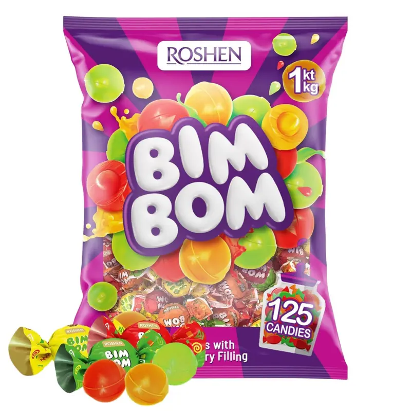 Bim-Bom, Karamel Bolcher, Roshen 1 kg