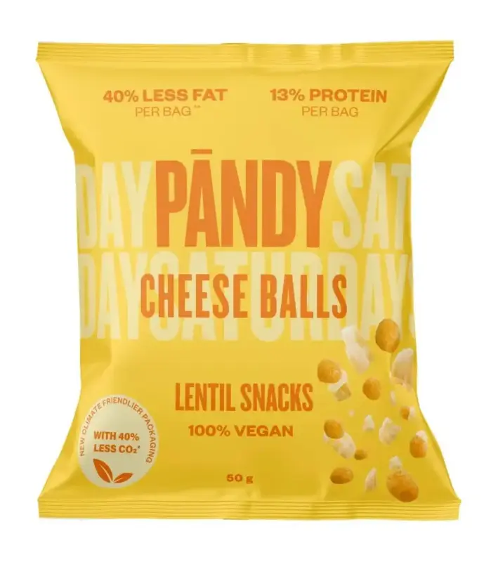 Cheese Balls Chips Pandy , 50g
