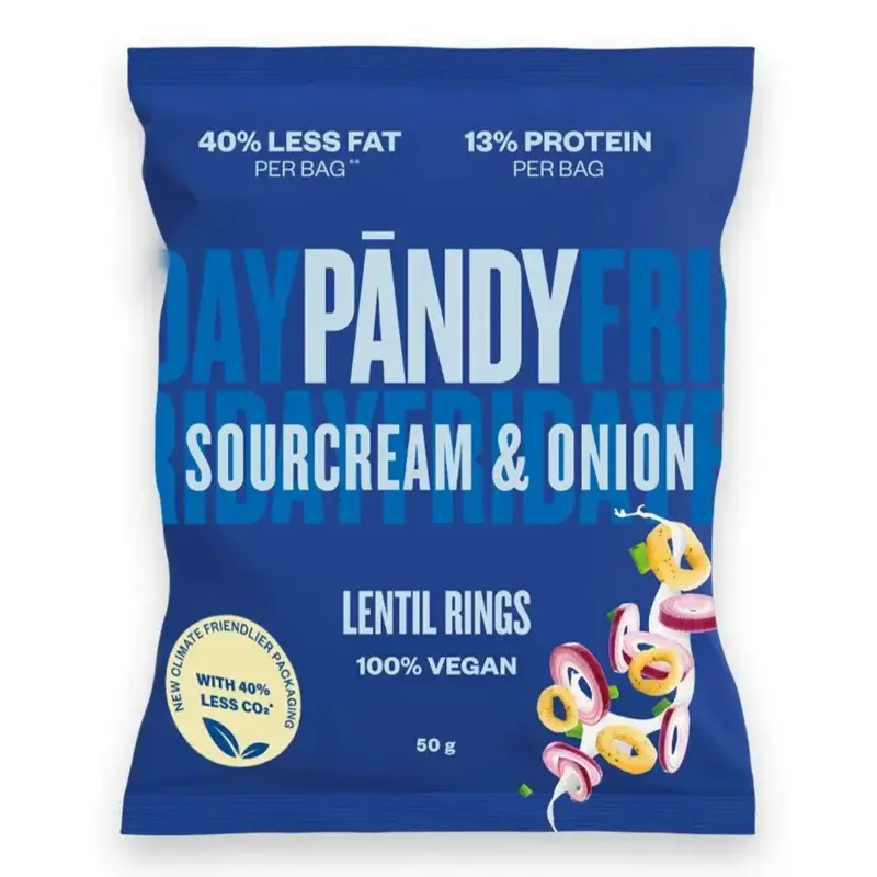 Sour Cream & Onion Chips Pandy , 50g