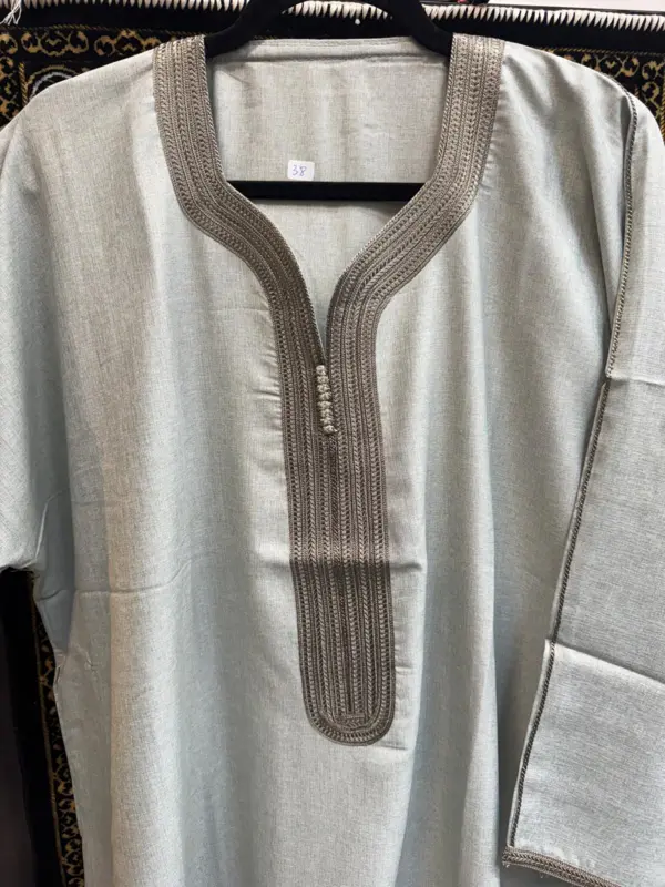 LIGHT GRAY THOBE