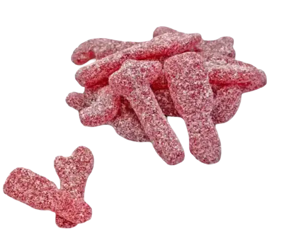 Super sour red tool Dulceplus 1 kg