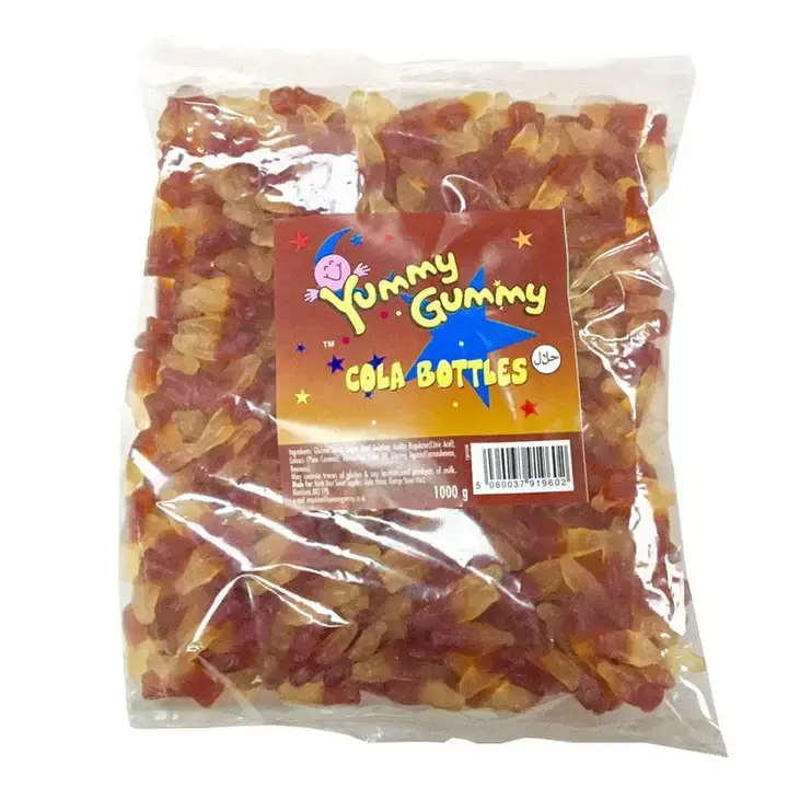 Cola Bottles, Yummy Gummy  1kg