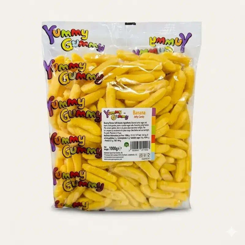 Fizzy Bananas, Yummy Gummy 1kg