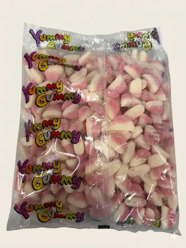 Strawberry Ckae Jelly Candy, Yummy Gummy 1 Kg