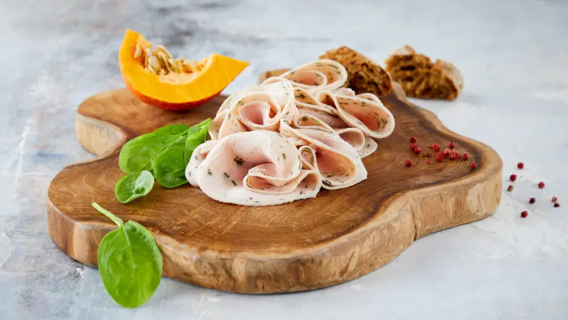 Godsejerpølse spinat skiv. 500g (Kan ikke sendes)