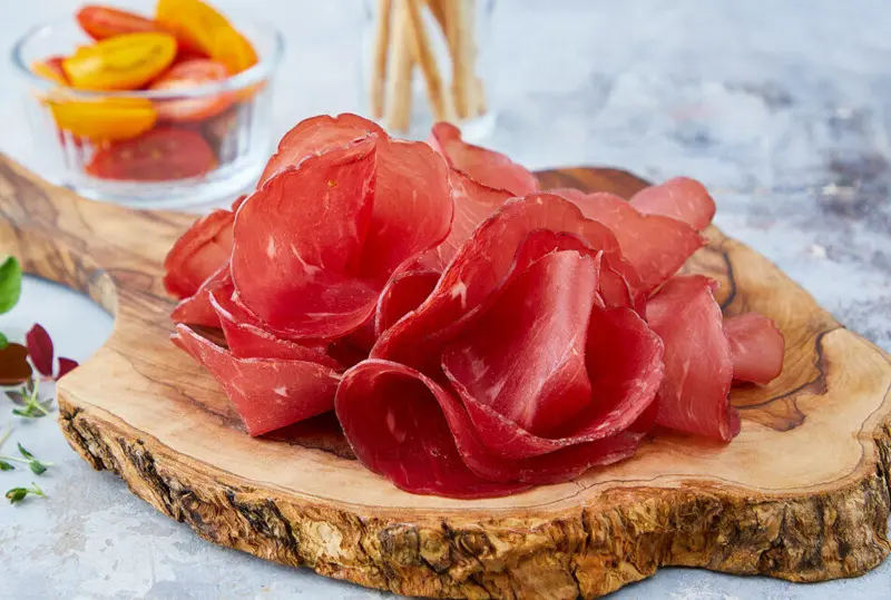 Okse Bresaola i skiver, 300g (Kan ikke sendes)