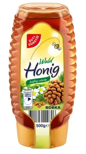 Skovhonning, Gut & Gunstig 500 g