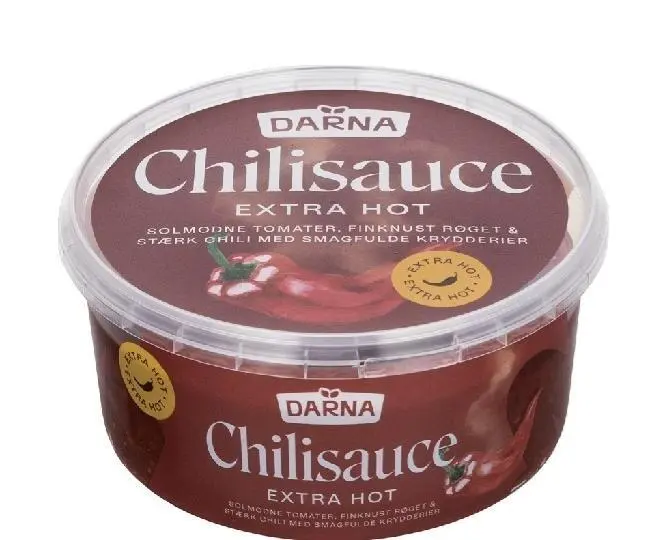 Chilisauce Extra Hot Darna Foods, 175 gr